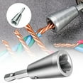 thumbnail image 2 of Wire Twisting Tool Wire Twister Wire Connector New Wire Twisting Tool Wire Stripper Tool Wire Twister Tool For Drill Wire Stripping And Twisting Tool For Power Drill Cable, 2 of 9