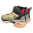 thumbnail image 5 of Ni - ke Ni - ke Mens 10 Air Jordan XXXVII 37 "Tattoo" Tatum Pale Vanilla White DZ0812-200, 5 of 5