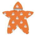 thumbnail image 5 of YunPes Baby Infant Starfish Onesie Funny Graphic Full Coverage Open Face Jumpsuit Newborn Halloween Cute Dress-Up Holiday Photography Outfit, 5 of 5
