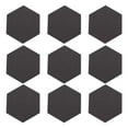 thumbnail image 1 of Miangastore 12 Pcs Panneau Mural Hexagonal en Feutre Auto-Adhésif, 1 of 8