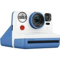 thumbnail image 2 of Polaroid Now i-Type Instant Film Camera Blue + Polaroid Color Film Bundle, 2 of 7