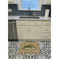 thumbnail image 3 of Carolines Treasures 8806RUG Small Mouth Bass Machine Washable Memory Foam Mat, 3 of 4