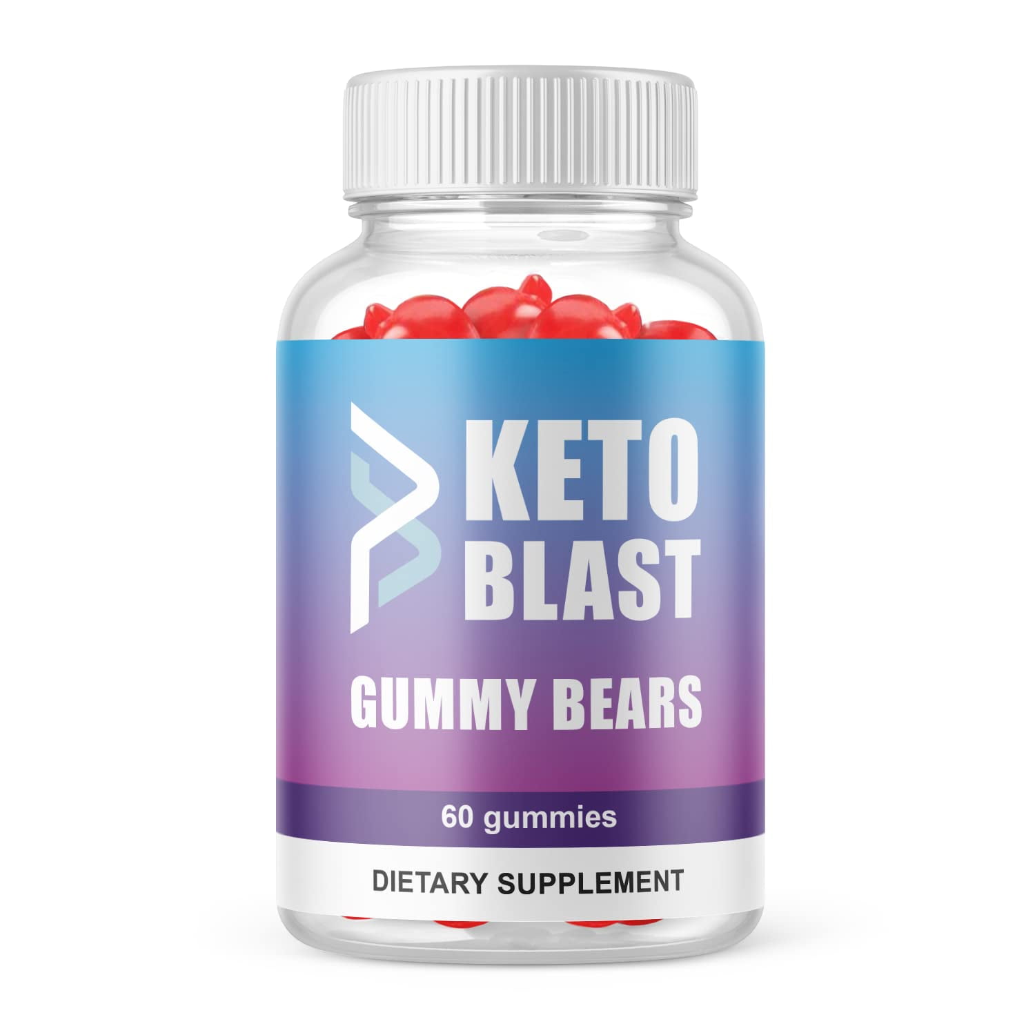 (1 Pack) Keto Blast Gummies Supplement for Weight Loss Energy