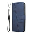 thumbnail image 6 of Allytech Wallet Case for Samsung Galaxy S23, Magnetic Clasp Kickstand Cover with Card Slots & Cash Holder, Luxury PU Leather + Soft TPU Shockproof Anti-Scratch Case with Wrist Strap, Royalblue, 6 of 8
