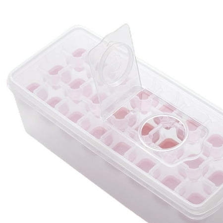 

BONYOUN Ice Container ice cubes environmentally friendly Useful Easy Release Ice Storage Box