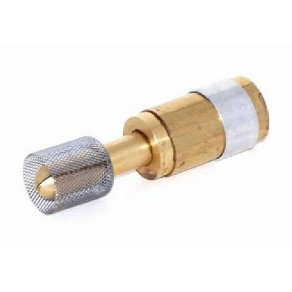 MHP Everglow Gas Light Brass Open Flame Burner Natural Brass Burner OFBBR-N