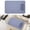 A, variant on Non Slip Bathtub Mat, Anti Mold Shower Mat with Drain Holes, 27.56" x 14.57" Massage Textured Foot Scrubber Bath Mat, Soft Waterproof Anti Skid Bathroom Floor Mat for Inside Shower Tub, Dusty Blue