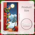 thumbnail image 4 of Christmas Theme Elf Banner Winter Scene Decorative Design Holiday Decoration for Christmas Party Winter Celebration Holiday Event, 4 of 9