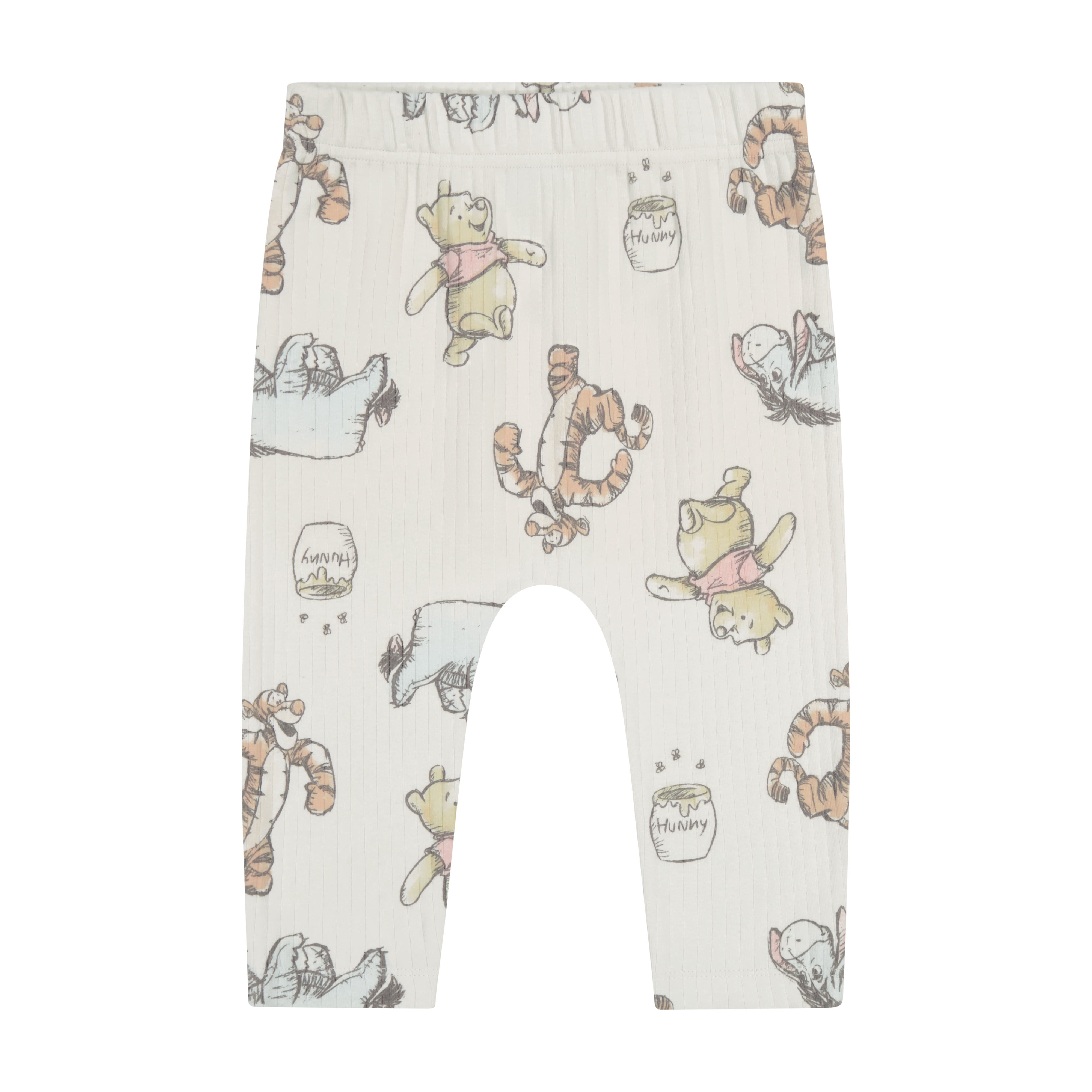 Winnie the Pooh Baby Boy 2 Piece Pant Set, Sizes 0/3 Months-24 Months
