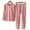 Pink, variant on XBASW Toddler Kids Thermal Underwear Set Soft Long Johns Sets Teen Fall Winter PJS Outfit for Boys Girls 5-14 Y