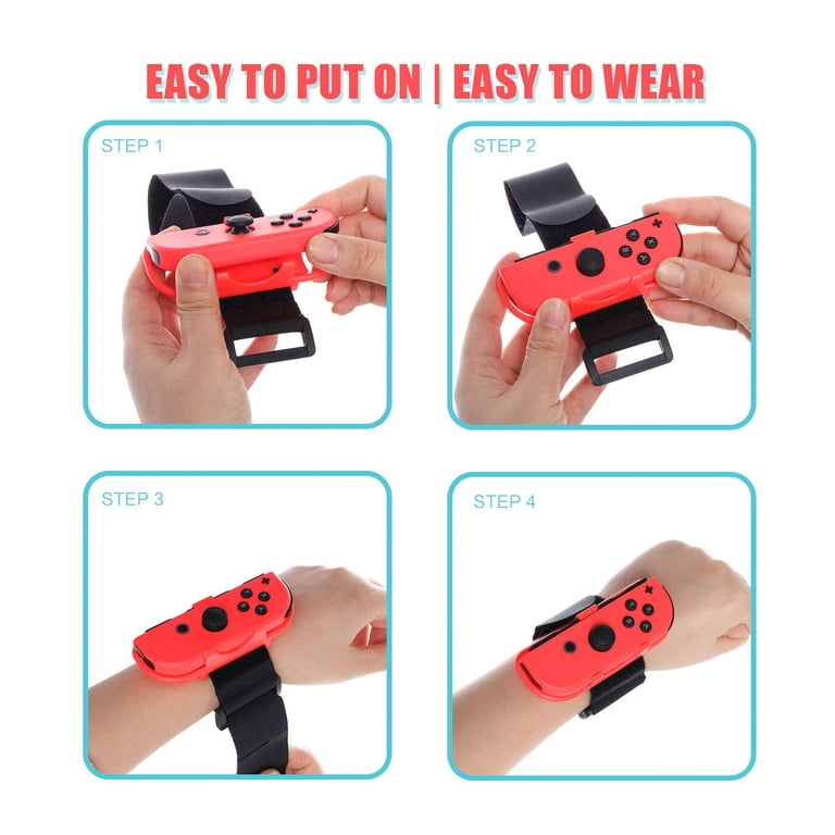 Wrist Band For Just Dance Switch, Wrist Strap Compatible