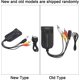 thumbnail image 4 of Convertidor de Audio y Video HDMI a CVBS/S-Video, 1080p, 5 Puertos, Coatible con TV, VHS VCR y Grabadora de DVD, 4 of 5