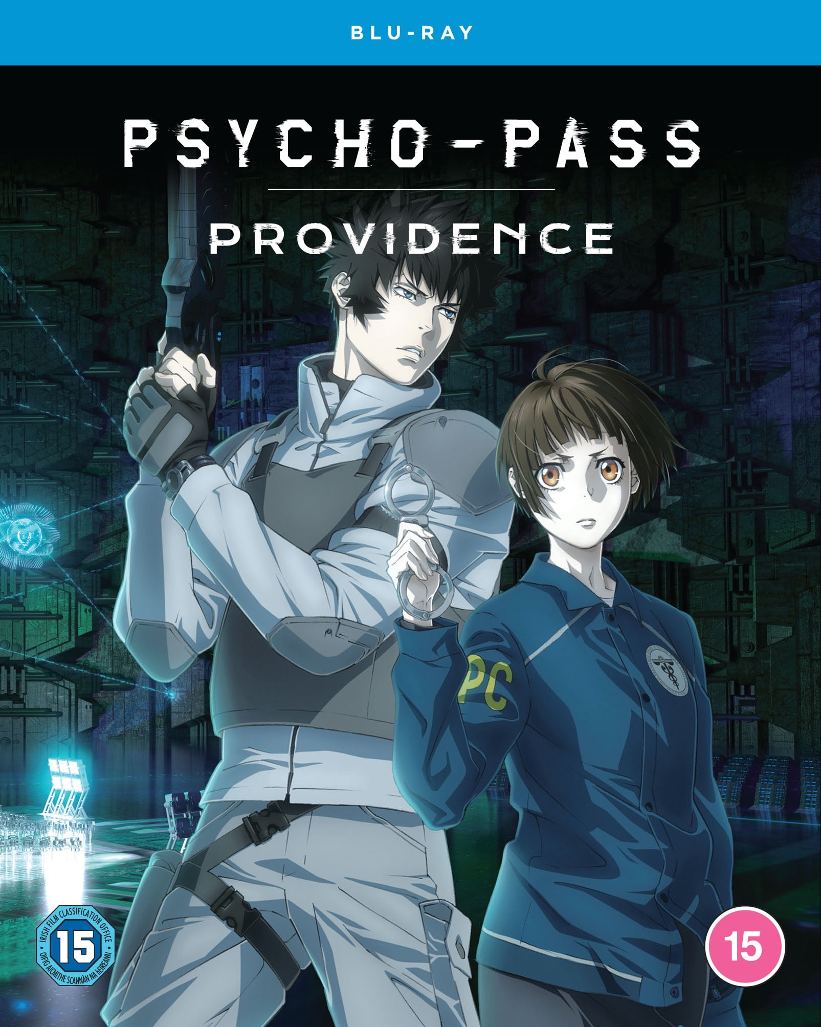 Psycho-Pass: The Movie (Blu-ray + DVD) - Walmart.com