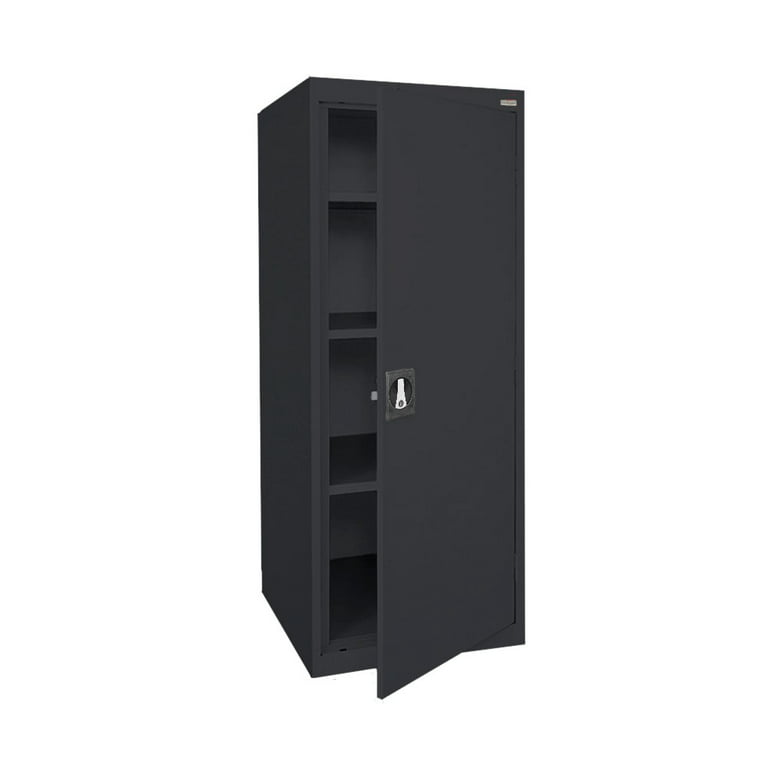 4 Shelf Steel Storage Cabinet