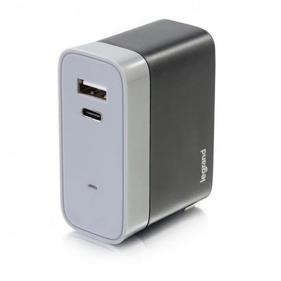 5.4A Max Output 2-Port USB-C Plus USB-A Wall Charger