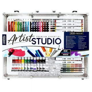 150 Piece Deluxe Art Set, Artist Drawing&Painting Set, Art Supplies for  Kids with Portable Art Case, Professional Art Kit for Kids, Teens and Adults