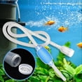 thumbnail image 2 of Manual Aquarium Siphon Vacuum Cleaner, Fish Tank Water Changer, Gravel Cleaner, Hand Pump, 2 of 5