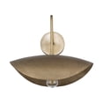 thumbnail image 3 of Maxim 31260 Denarii 14" Tall Bathroom Sconce - Natural Gold, 3 of 4