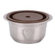 thumbnail image 5 of Cápsula De Café Reutilizable, Cápsulas De Café Recargables De Acero Inoxidable Para For , Cápsulas De Café Espresso Utilizables Con Cepillo Y Cuchara, Cápsula De, 5 of 7