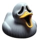 thumbnail image 3 of Accesorios Del Coche Ornamento La Resina Pato Personaje Película Terror Halloween (B), 3 of 9