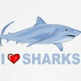 thumbnail image 3 of CafePress - I Love Sharks Maternity T Shirt - Cotton Maternity T-shirt, Cute & Funny Pregnancy Tee, 3 of 4