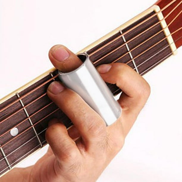 OTVIAP Glass Guitar Slide Set, Glass Slide Guitar Accessories,4Pcs