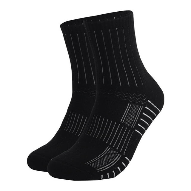 Chaussettes en Laine Thermique Antidérapantes Résistantes à l'Usure Respirantes Chaudes pour l'Hiver Chaussettes de Randonnée