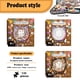 thumbnail image 4 of Rompecabezas de madera con forma de gato Morandi, juego educativo para niños y adultos, actividad de aprendizaje Montessori, 4 of 7