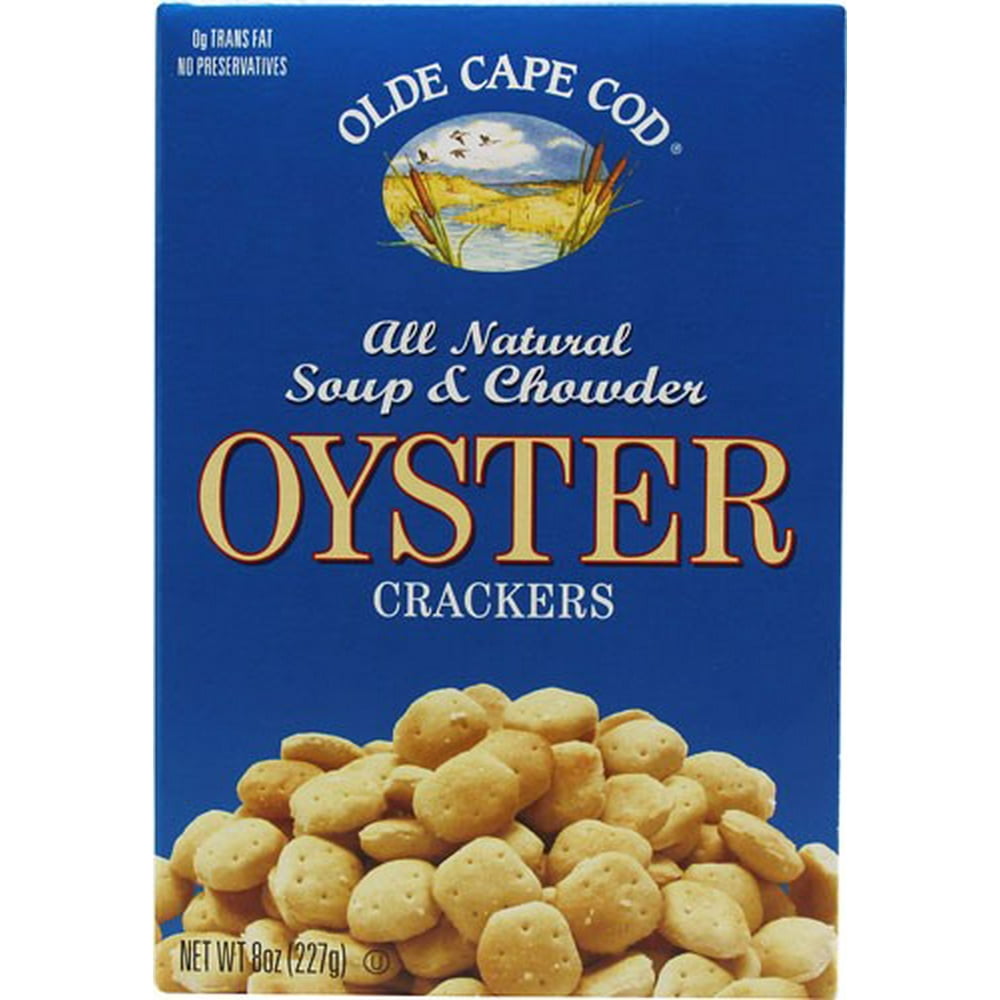 Westminster Bakers Old Cape Cod Oyster Crackers 8 Oz