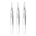 thumbnail image 2 of Banzch Facial Blackhead Remover Tweezers, Stainless Steel Clip Removal Set Beauty Tool Tweezers,Mothers Day Gifts, 2 of 7