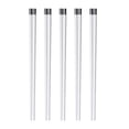 thumbnail image 1 of Pairs Porcelain Chopsticks, Reusable Cutlery, ceramics Chopsticks with Box, 27cm, 1 of 5