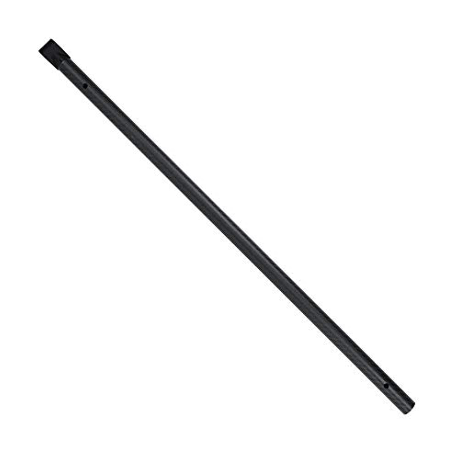 detect-ed black ls carbon fiber lower shaft for minelab equinox metal detector