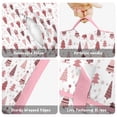 thumbnail image 6 of Pink Christmas Tree Pattern Toddler Nap Mats for Kids Preschool,50"x20" Sleeping Mat Bag or Kids,Toddler Sleeping Bag,Toddler Nap Mat or Daycare, 6 of 6