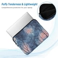 thumbnail image 2 of FORMRS 13"-13.3" Laptop Sleeve Protective Case Soft Carrying Quilted Computer Bag Cover, Trees in The Night, 2 of 7