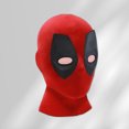 thumbnail image 4 of Disfraz Premium Máscara de cosplay de Avenger para niños/adultos Máscara de disfraz de Spider-Man Regalos para la cabeza de Halloween Ygjytge Rojo Única para Unisex, 4 of 5