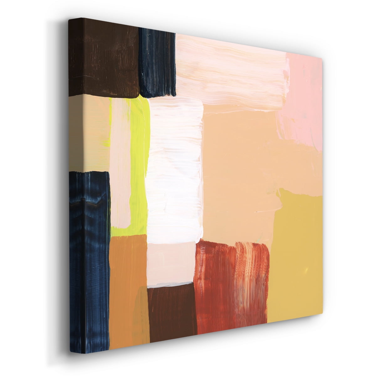 Wexford Home Custom Hourglass I-Premium Gallery Wrapped Canvas, 24" x 24" - Ready to Hang