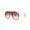 Gradual tea color frame, variant on Oversized Aviator Sunglasses for Women Men 2026 70s Retro Gold Metal Sun Glasses Tangle Free Square Aviators