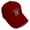 Burgundy, variant on Baseball Cap Firefighter Chief Retired Embroidery Acrylic Dad Hats for Men & Women Strap Closure Navy