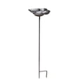 thumbnail image 2 of Fwttom Bird Feeder, Iron Ground Mounted Decorative Feeders, Wild Bird Feeders for Outdoors Garden, Patio & Backyard, Black, 2 of 6
