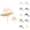 Beige, variant on Toddler Adjustable Cotton Bucket Hat Fruit Print Sun Protection Fisherman Cap Soft Breathable UV Protection Hat for Baby Boys Girls Age 1-3 Beach Outdoor Travel Summer Casual Daily Wear Essentials