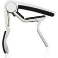 thumbnail image 4 of MQOUO Guitar Capo for Acoustic and Electric Guitars - Rosewood Color with 5 Picks, 4 of 13
