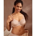 thumbnail image 3 of DELIMIRA Women's Plus Size Full Coverage Underwire Unlined Minimizer Lace Bra, 3 of 3