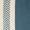 thumbnail image 4 of NT51R048X072 Crescent - Lake Blue 4'x6' Rug, 100% Polypropylene - Oval., 4 of 4