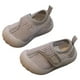 thumbnail image 3 of Primeros zapatos para caminar para niños pequeños, suela suave antideslizante segura, malla transpirable, resbalón para bebé para el dormitorio del hogar, 3 of 8