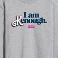 thumbnail image 3 of Barbie The Movie - I Am Kenough - Men's Long Sleeve T-Shirt, 3 of 5