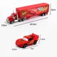 thumbnail image 2 of Mack Uncle Diecast Car Modelo McQueen Truck The King Chick Hicks Juguete para niños, 2 of 6