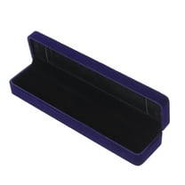 IBASETOY Jewelry Box Dark Blue Jewelry Storage Organizer 1Set Storage for Women