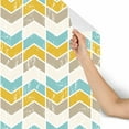 thumbnail image 4 of MuralsPrint Rustic Style Arrows Removable Wallpaper - 10'ft H x 24''inch W, 4 of 4
