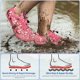 thumbnail image 3 of Zapatos acuáticos CROVA con empuñaduras de tacón integradas para niños, senderismo y niños grandes, 3 of 9