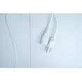 thumbnail image 2 of [UL Listed] OMNIHIL White 15 Feet Long AC Power Cord Compatible with HARBINGER VARI V4112, 2 of 4